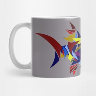 Long Nose Fish Mug